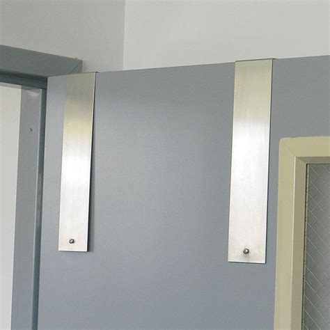 metal door frame brackets|interior door hanger brackets.